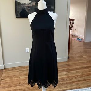 Lysse high neck sleeveless dress.